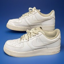 Nike Air Force 1 White Low Top Men's/Women's Classic AF1 Sneakers - Size 9.5 Men
