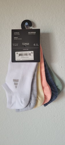 Adidas Women's 6-Pairs Superlite No Show Socks. (148). - Picture 4 of 4