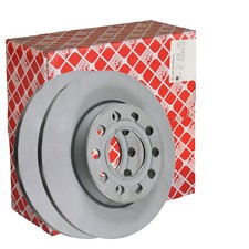 FEBI Bremsscheiben Audi A4 B6/B7, SEAT Exeo 255mm HINTEN VOLL FEBI00352