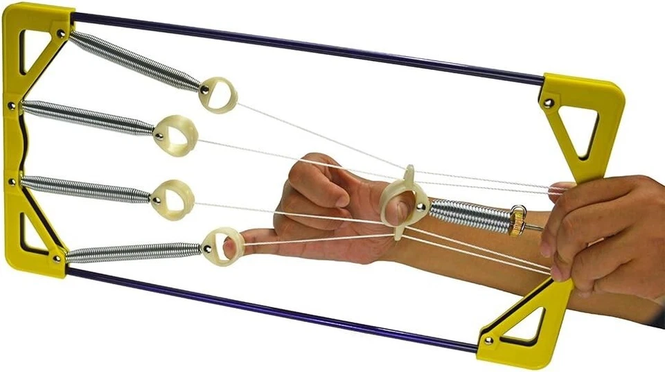 Wuxic Ejercitador de Dedos King - Mano y Fortalecedor para Agarre, Práctica... Foto 4 de 4