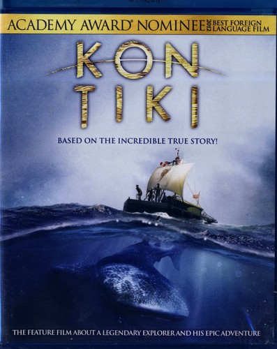 Nuevo BluRAY - Kon Tiki - THOR HEYERDAHL Pål Sverre Hagen, Anders Baasmo Christi - Imagen 1 de 2