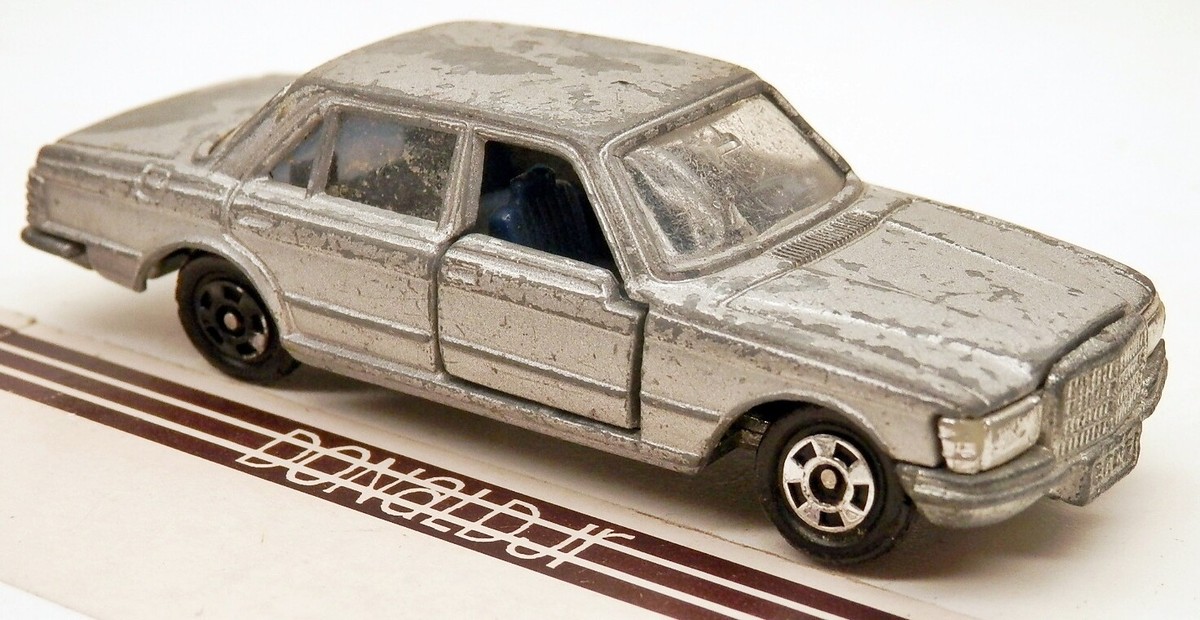 トミカ 外国車シリーズ F7 メルセデス ベンツ 450 SEL TOMY Tomica Tomy #F7 Mercedes Benz 450SEL Japan Silver 450-SEL 1