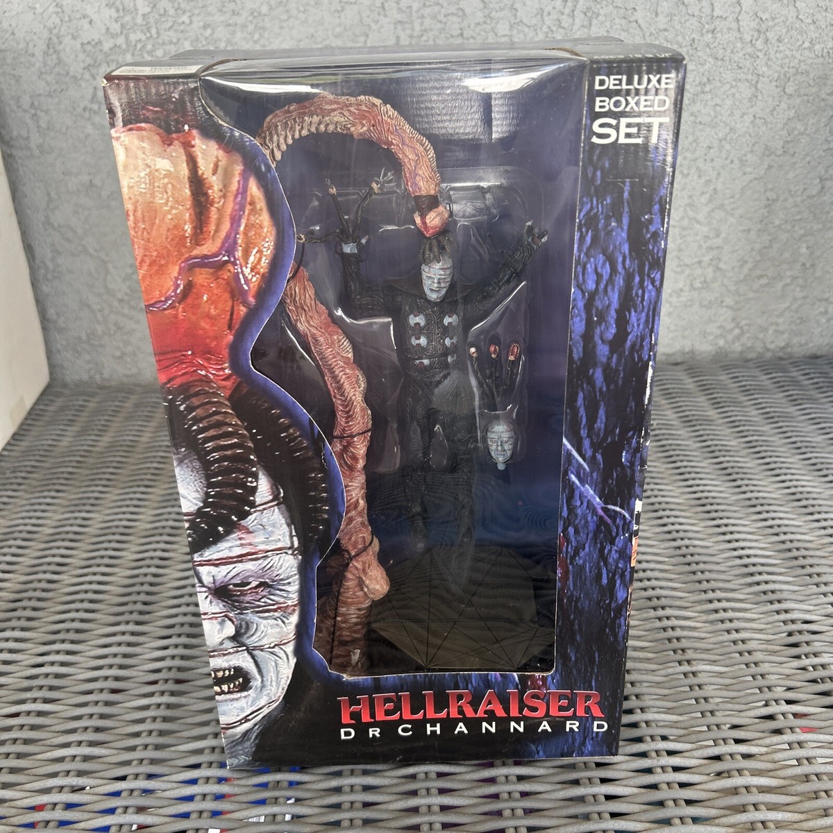NECA REEL TOYS DR CHANNARD HELLRAISER DELUXE BOXED SET NEW