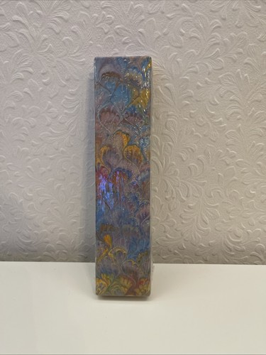 Italian Glass Dip Fountain Pen In Gift Box With Ink - Picture 8 of 12