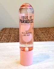 Isle of Paradise Self Tanning Oil Mist,  Light, full size nwob