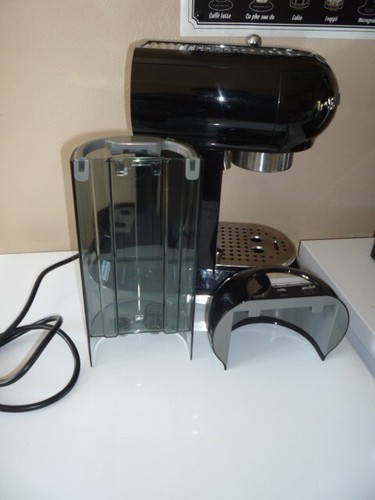 SMEG ECF01CRUK Retro Espresso/Cappuccino Kaffeemaschine (SCHWARZ) - Bild 4 von 9