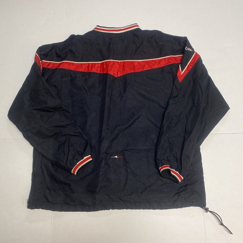 Chaqueta Pullover Vintage Años 90 Rival Detroit Red Wings NHL 1/4 Cremallera Para Hombre’s XL - Imagen 2 de 9