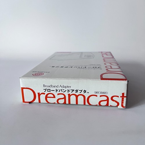 DC Broadband Adapter BBA HIT-0400 Complete Box Internet Tested SEGA Dreamcast JP - Picture 20 of 21
