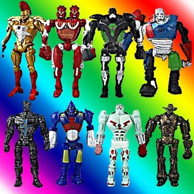 real robot toys