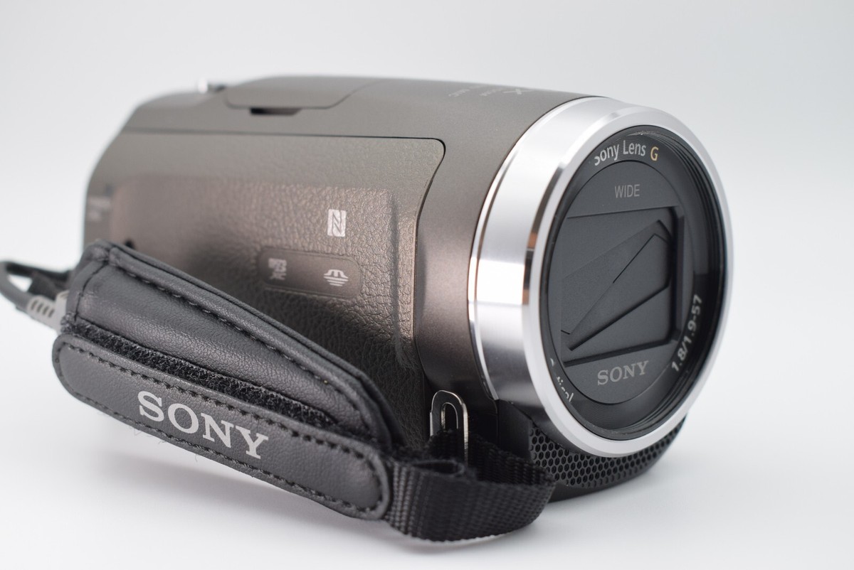 SONY HDR-CX680 Handycam Video Camera Brown 