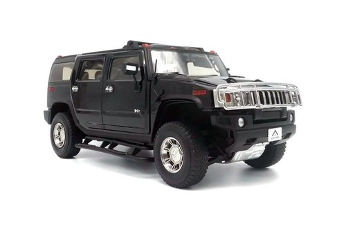 2006 Hummer H2, NCIS - Greenlight HWY18013 - 1/18 Scale Diecast Model Toy Car - Picture 6 of 10