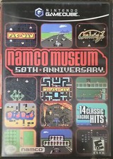 Namco Museum 50th Anniversary (Nintendo GameCube, 2005) Authentic & Complete!