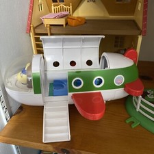 Peppa Pig Talking/Singing Holiday Plane Airplane Works Great