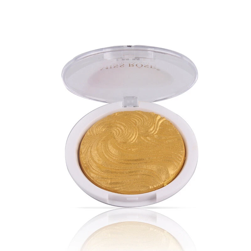 New Baked Marbleized Finishing Powder Cheeks Face Contour Bronzing & Highlighter - Image 3 of 4