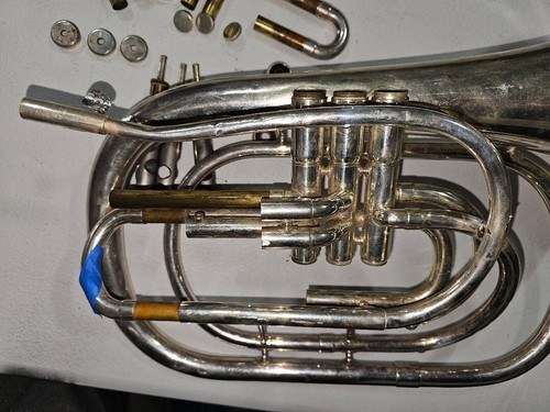 Kanstul Silver Custom Class Bb Marching Horn *Replacement Parts - Picture 4 of 6