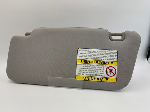 2003-2005 Subaru Forester Passenger Sun Visor Gray OEM E02B28036 - Picture 7 of 8