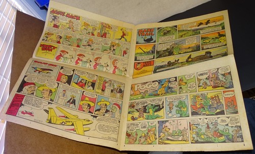 15 de marzo de 1953 Boston Sunday Herald Color Comics Section; Little Orphan Annie etc. - Imagen 4 de 4