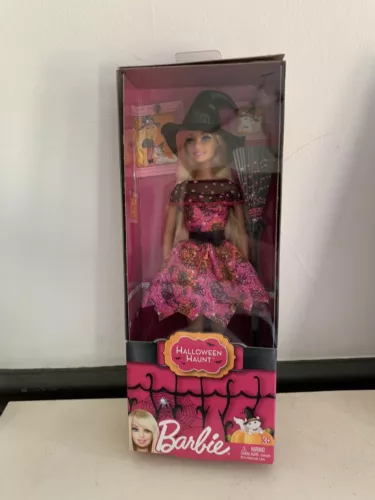 Halloween Haunt Barbie X4868 Mattel 2011 * BRAND NEW IN BOX - NIB! 2011