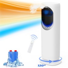 Smilesun Portable Air Conditioner  4-IN-1 Air Cooler Heater Fan w/ Humidifier