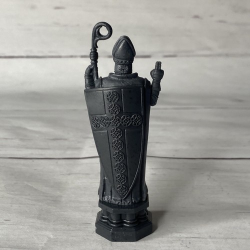 Harry Potter Mago Ajedrez Alfil Negro Piezas de Repuesto Piezas 4.25" Alto - Imagen 3 de 5