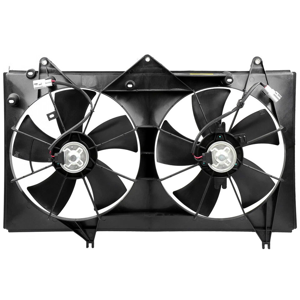 Conjunto de ventilador de refrigeración y condensador de aire acondicionado para Toyota Solara 2004 2005 2006-2008 Foto 3 de 4