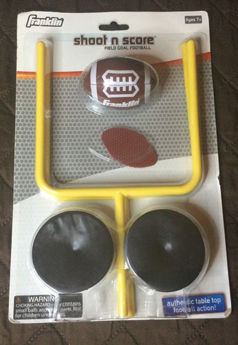 franklin shoot and score field goal football - Picture 1 of 2