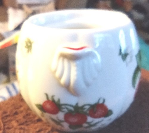 Vtg Lenox Porcelain Strawberry Replacement Jam/Jelly Pot 1991 - Picture 9 of 9