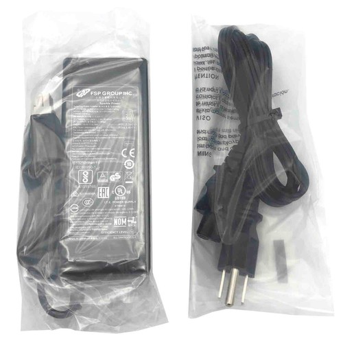 Original FSP AC Adapter for Radiant P1515 NCR 7752 POS Touchscreen Terminal w/PC - Picture 5 of 9