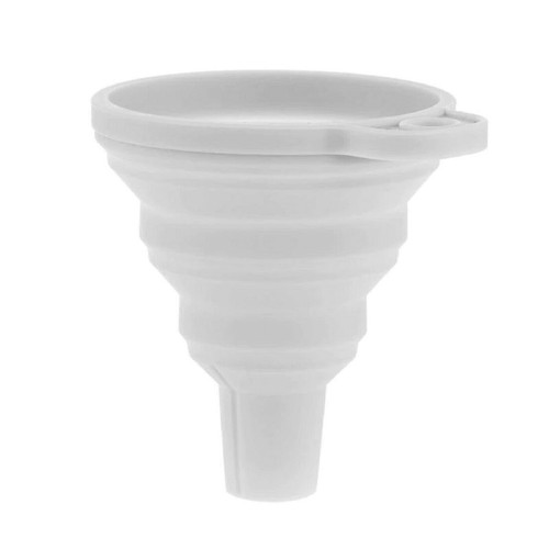 10X Silicone Gel Practical Foldable Collapsible Style Funnel Hopper Kitchen Tool - Picture 6 of 12