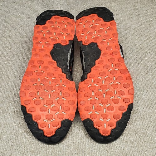 Adidas Performance Herren Vigor Bounce Trail Runner Gr. 11,5 Solar Rot Schwarz - Bild 6 von 8