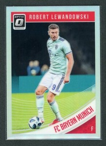 2018-19 ROBERT LEWANDOWSKI PANINI DONRUSS OPTIC HOLO