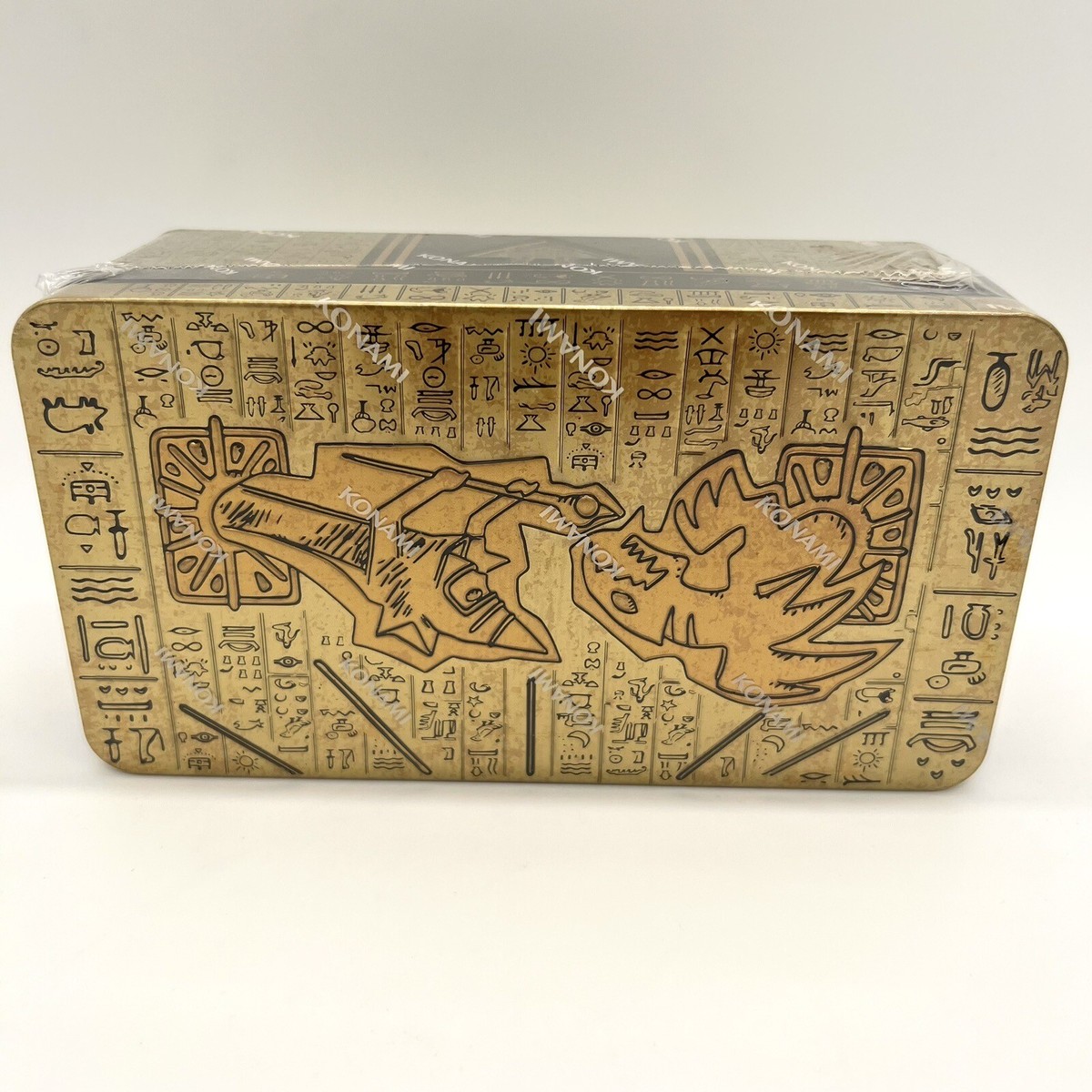 遊戯王 TCG 2021 Tin of Ancient Battles BOX Amazon.com: Yugioh 2021 Tin of Ancient Battles Mega Booster