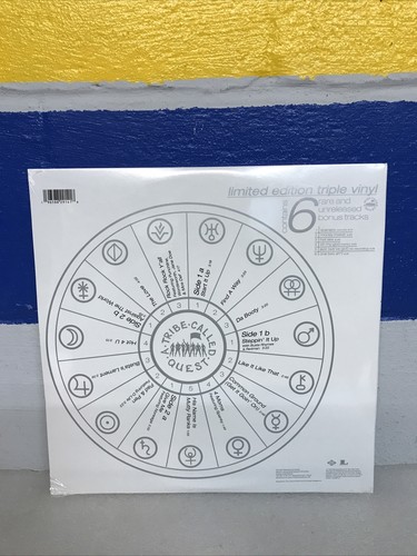A Tribe Called Quest The Love Movement Limited Edition Triple Vinyl New - Picture 3 of 6
