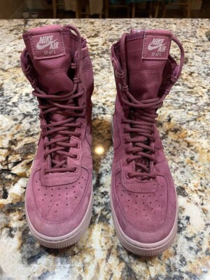 nike sf af1 pink
