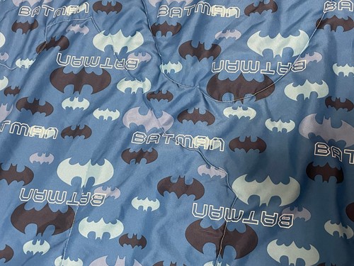 Comfort per bambino blu navy letto per bambini taglia Batman - Foto 5 di 7