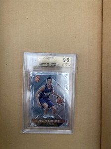2016 Panini Prizm Devin Booker BGS 9.5