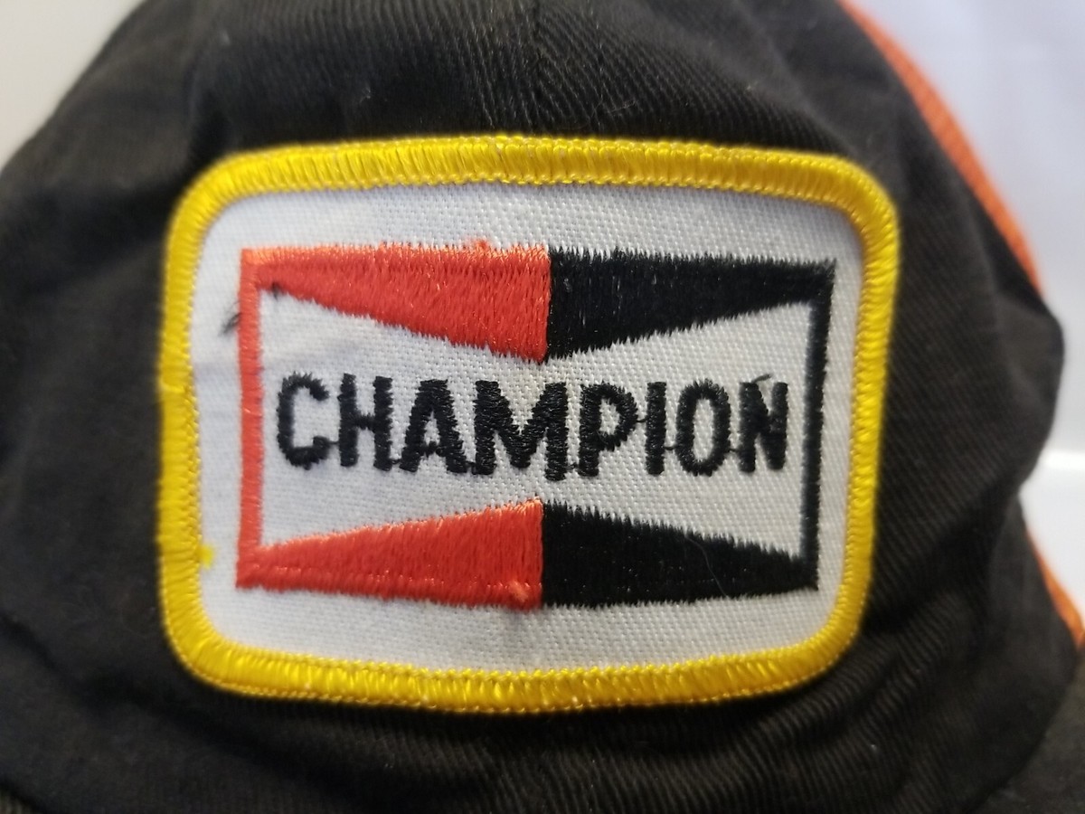 USA製 Champion Spark Plugs Hat DEADSTOCK USA製 Champion Spark Plugs Hat DEADSTOCK Vintage ~ Champion