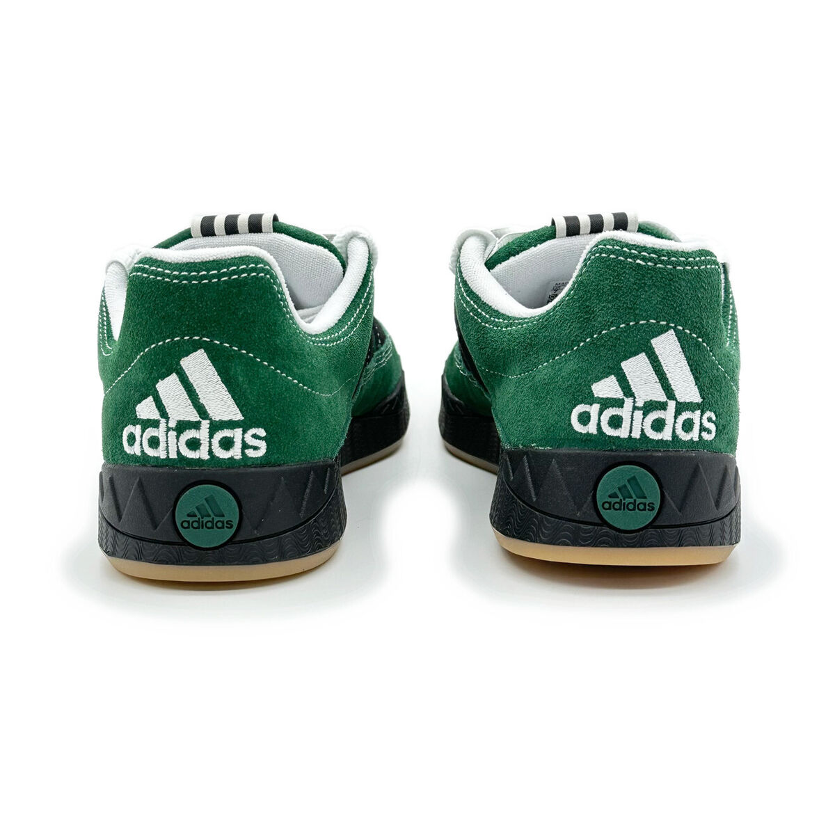 adidas Originals Adimatic YNuK Dark Green / Core Black - Off White