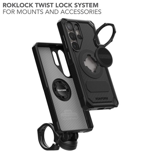 RokForm Samsung Galaxy S25 Ultra Rugged Case Secure Military Grade Protection - Picture 5 of 6