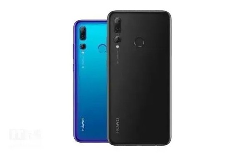 Huawei P Smart+ 2019 4+128GB Global 4G Unlocked Smartphone Google Play - Picture 7 of 8