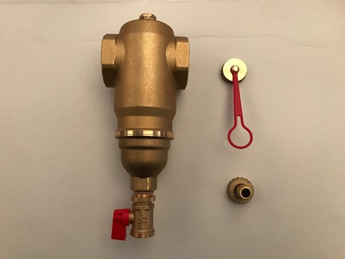 FILTRO DEFANGATORE MAGNETICO FEMMINA-FEMMINA PER IMPIANTI RISCALDAMENTO CALDAIA - Foto 2 di 16