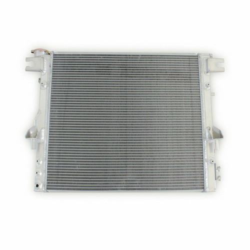 Radiador de aluminio de 2 filas para Jeep Wrangler JK JKU 08-17. Rubicón Sahara ilimitado - Imagen 2 de 10