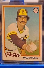 1978 Topps #140 Rollie Fingers   San Diego Padres