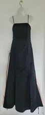 COCKTAIL BRIDESMAIDS HOMECOMING LONG FORMAL DRESS FORMAL GOWN  sz L