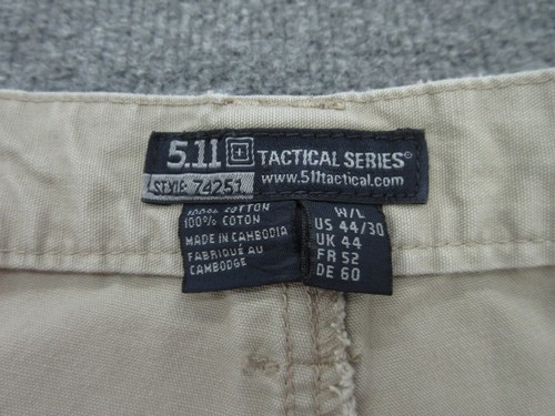 511 Tactical Pants Mens 44x30 Beige Workwear Cargo EMS EMT (FITS 42-44x28.5) - Picture 18 of 19