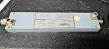 Waveline 9012-1  Dual Directional Coupler 20dB 250-1000 MHz Type N Tested Plots