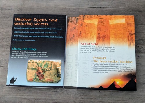 Discovery Channel ÄGYPTEN aufgedeckt - 5 DVD Box Set 2006 Mini Serie - Bild 3 von 7