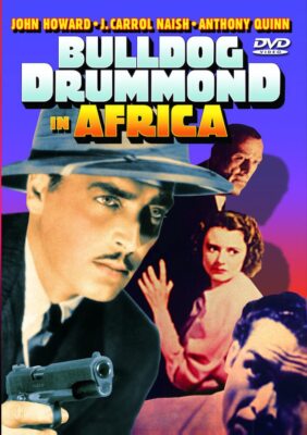 Bulldog Drummond In Africa [1938] (DVD, 2003, B&W) NEW