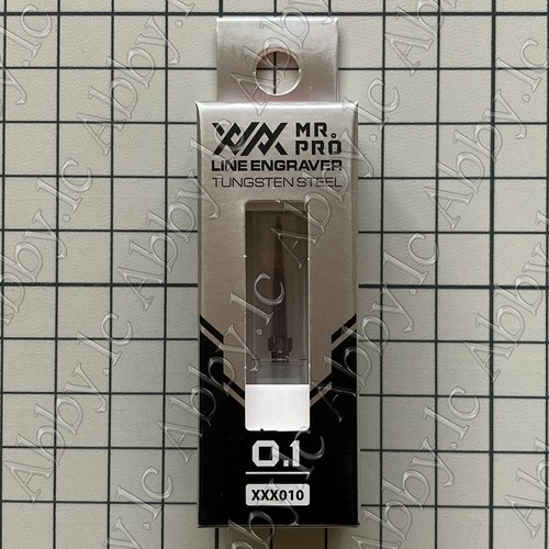Cincel de acero al tungsteno MADWORKS XXX Mr.PRO 0,075/0,1/0,125/0,15/0,2/0,3/0,4/0,5 mm - Imagen 10 de 20