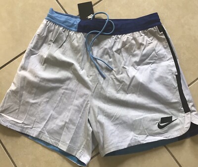 Nike Mens Sportwear Shorts NSW CJ5075-455 NWT XLarge  Blue $75